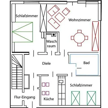 Familienfreundliche Auf Apartmán Fehmarn