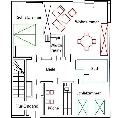 Familienfreundliche Auf Apartment Fehmarn